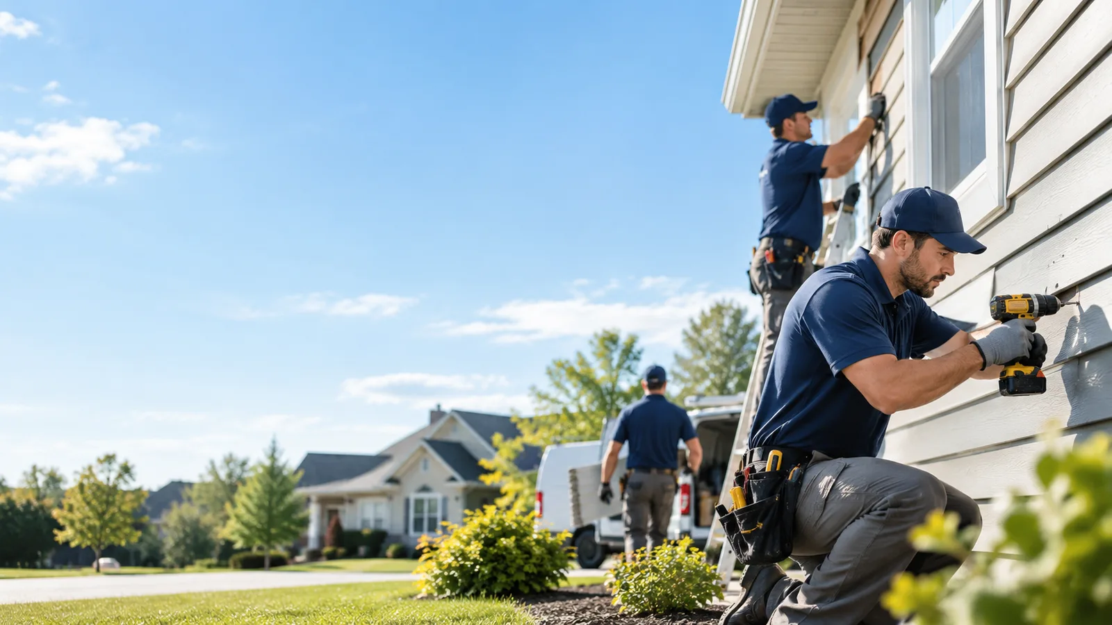 Siding Installation in Houlton, WI